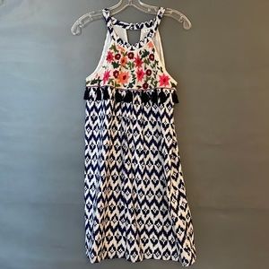 Sleeveless Sun Dress.